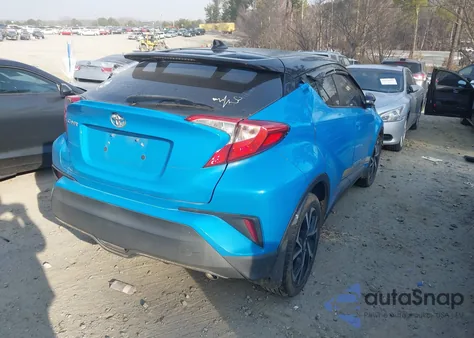 2019 Toyota C-Hr Xle из США, поврежденный, VIN NMTKHMBX3KR084977